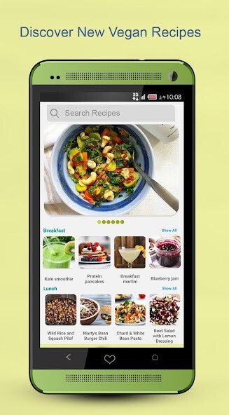 Play APK Tasteful Vegan Recipes  and enjoy Tasteful Vegan Recipes with UptoPlay com.VeganRecipes.TastyVeganRecipes