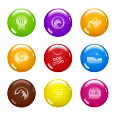 Play Tasty Candy Icon Pack 