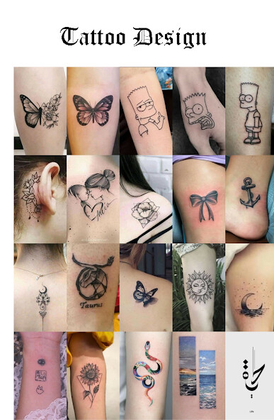 Play APK Tattoo Designs!  and enjoy Tattoo Designs! with UptoPlay com.sbardyuk.tattoo