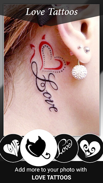 Play Tattoo Name On My Photo Editor 