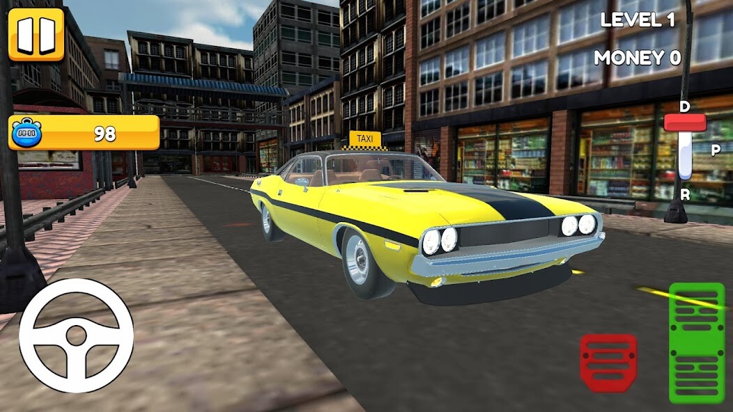 Play Taxi Drive Simulator 