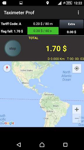 Play APK Taximeter Pro  and enjoy Taximeter Pro with UptoPlay com.elharraki.taximetrev5