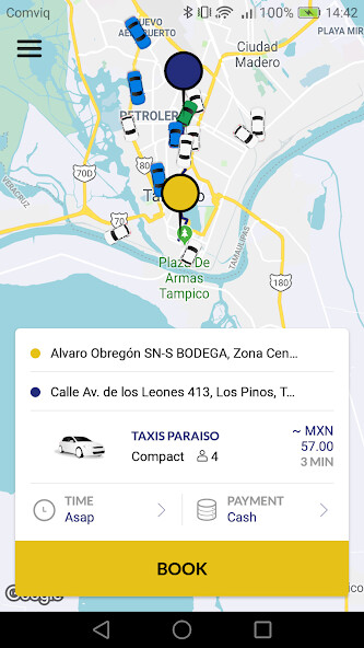 Play APK TAXIS PARAISO  and enjoy TAXIS PARAISO with UptoPlay com.taxicaller.TAXISPARAISO.app