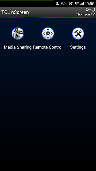 Play TCL nScreen+ Play TCL nScreen+