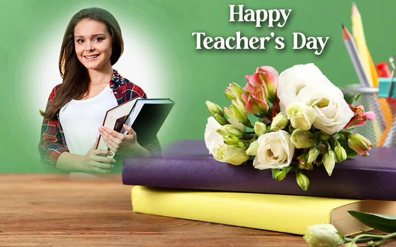 Play Teacher's Day Photo Frames 