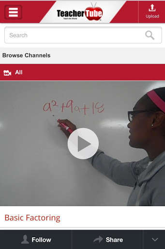 Play APK TeacherTube Educational Videos  and enjoy TeacherTube Educational Videos with UptoPlay com.teachertube.webviewapp