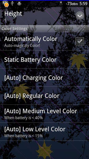 Play APK T.E.A.M. Battery Bar  and enjoy T.E.A.M. Battery Bar with UptoPlay com.pvy.batterybar