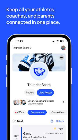 Play TeamLinkt - Sports Team App 