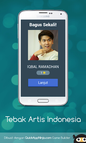 Play APK Tebak Artis Indonesia  and enjoy Tebak Artis Indonesia with UptoPlay com.beca.tebakartis
