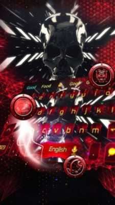 Play Tech 3D skull Eva keyboard 