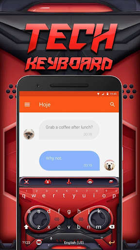 Play APK Tech Emoji Keyboard Theme  and enjoy Tech Emoji Keyboard Theme with UptoPlay com.kkkeyboard.emoji.keyboard.theme.Tech
