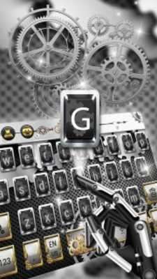 Play Tech Mechanical Gears keyboard 