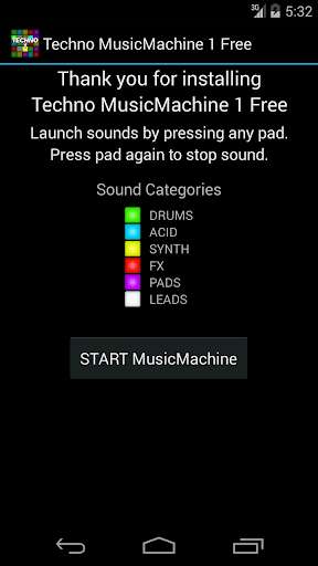 Play APK Techno Dj Drum Pads 1  and enjoy Techno Dj Drum Pads 1 with UptoPlay com.synkrodigital.techno1