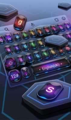 Play Technological Keyboard Theme 