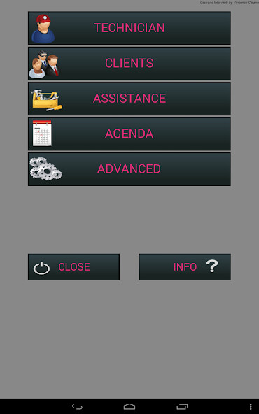 Play Tech Service Manager 