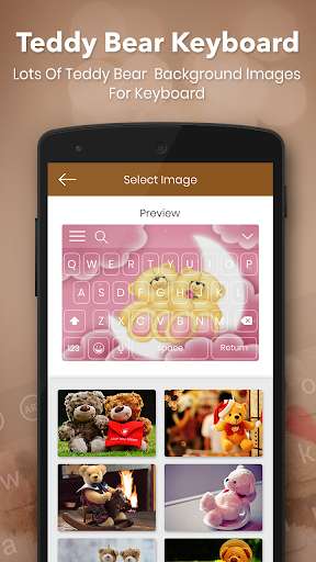 Play Teddy Bear Keyboard 