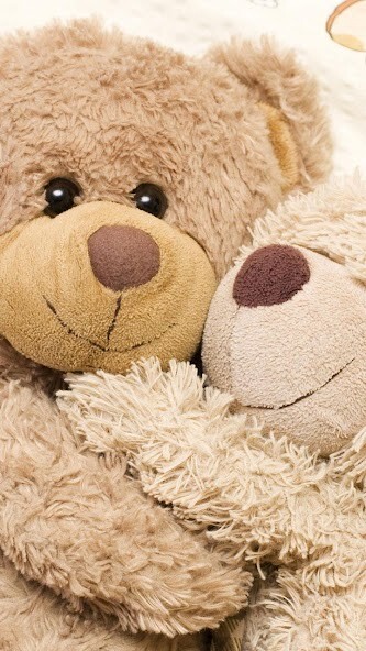 Play Teddy Bear Live Wallpaper 