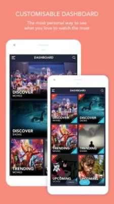 Play Teeevo - TV shows and Movies tracker 