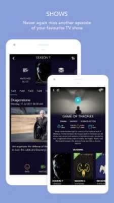 Play Teeevo - TV shows and Movies tracker 
