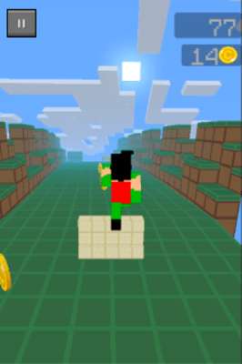 Play Teen Craft Titan Run 