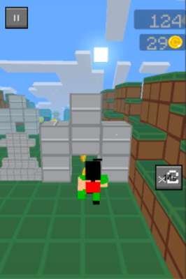 Play Teen Craft Titan Run 