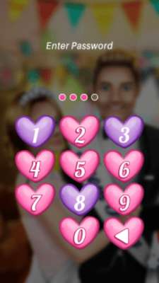 Play Teen Love Story Lock Screen App 