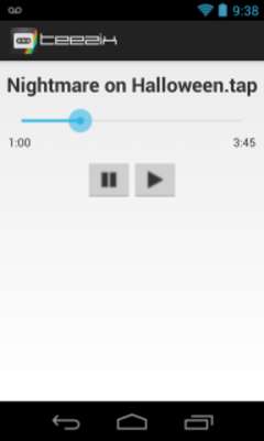 Play TeeZiX - TZX/TAP player Play TeeZiX - TZX/TAP player