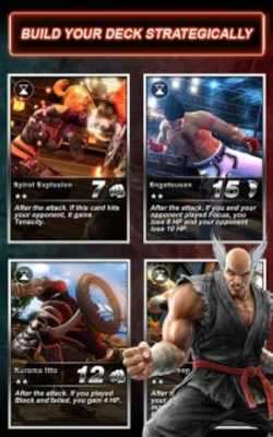 Play Tekken Card Tournament (CCG) 