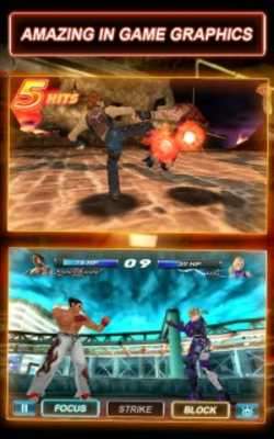 Play Tekken Card Tournament (CCG) 