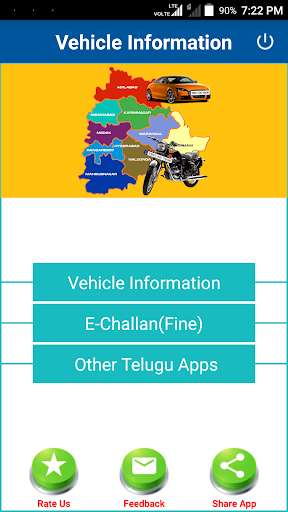 Play APK Telangana Vehicle Information  and enjoy Telangana Vehicle Information with UptoPlay com.kaipa.telanganavehicleinformation