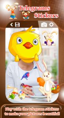 Play Telegrams Stickers 
