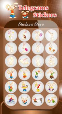 Play Telegrams Stickers 