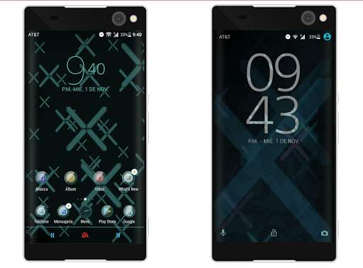 Play APK Tema-SXP Carbono  and enjoy Tema-SXP Carbono with UptoPlay com.megatemasrd.iandylan.xperiacarbono