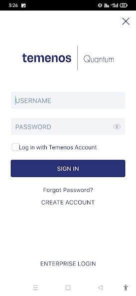 Play APK Temenos Quantum  and enjoy Temenos Quantum with UptoPlay com.kony.FunctionPreviewApp