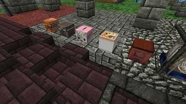 Play Tender World Resource Pack for MCPE 
