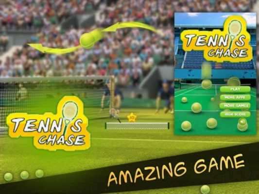 Play Tennis Chase Play Tennis Chase