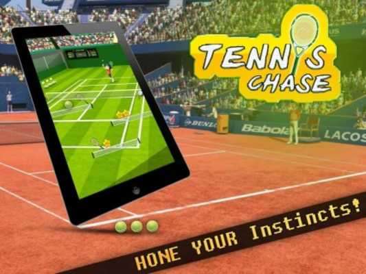 Play Tennis Chase Play Tennis Chase