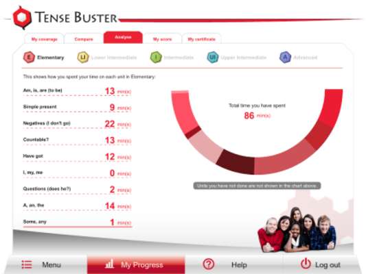 Play Tense Buster 