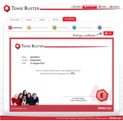Play Tense Buster 