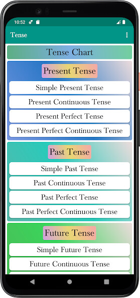 Play APK Tense In Hindi  and enjoy Tense In Hindi with UptoPlay com.gurubalajidev.tense_hindi