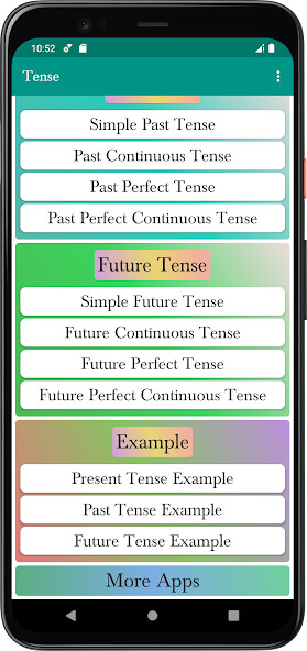 Play APK Tense In Hindi  and enjoy Tense In Hindi with UptoPlay com.gurubalajidev.tense_hindi