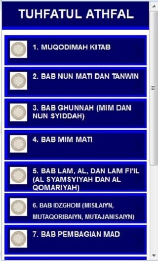 Play Terjemah Tuhfatul Athfal Play Terjemah Tuhfatul Athfal