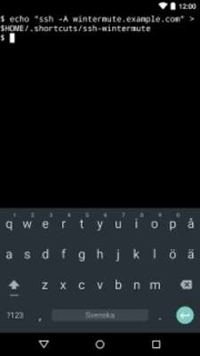 Play Termux:Widget 