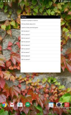 Play Termux:Widget 