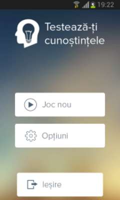Play Testeaza-ti cunostintele 