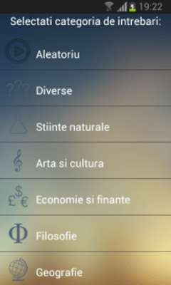 Play Testeaza-ti cunostintele 