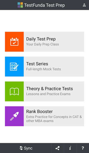 Play TestFunda - MBA Test Prep 