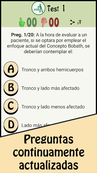 Play APK TestOpos Fisioterapia  and enjoy TestOpos Fisioterapia with UptoPlay com.app.city.test.testOposFisioterapia