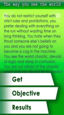 Play Test The way you see the world Play Test The way you see the world