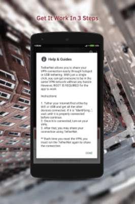 Play TetherNet - VPN Tethering Play TetherNet - VPN Tethering